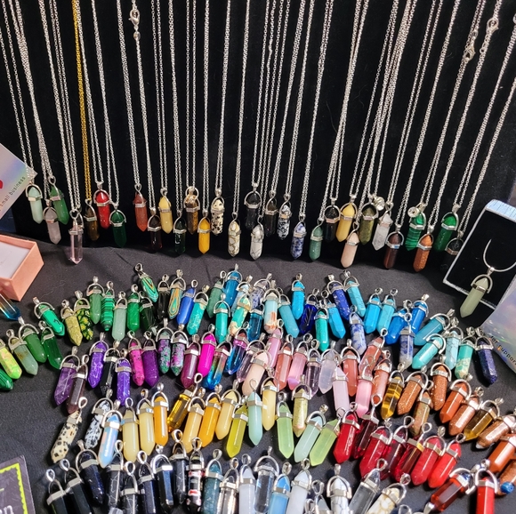 2 for 40 Silver rope Bullet Pendant charm bracelets - Picture 5 of 5